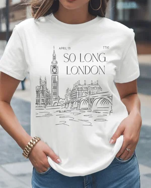 So Long London April 19 Big...