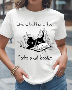 Life is Better with Cats...