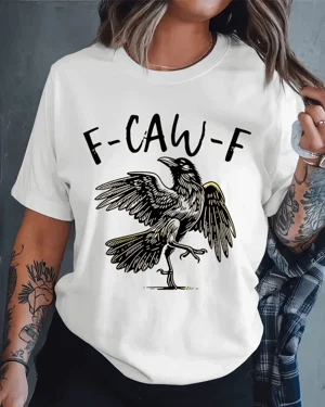 F-Caw-F Dancing Raven...