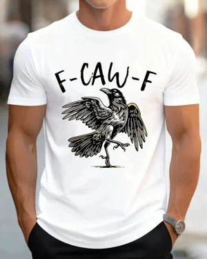 F-Caw-F Dancing Raven...