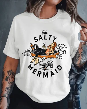 The Salty Mermaid Summer...
