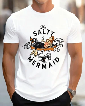 The Salty Mermaid Summer...