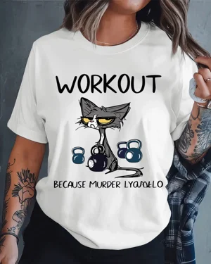 Workout Angry Cat Summer...
