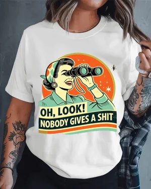 Oh Look Nobody Cares Summer...