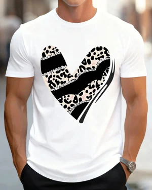 Leopard Print Heart Summer...