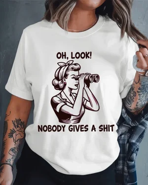 Oh Look Nobody Cares Summer...