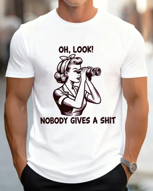 Oh Look Nobody Cares Summer...