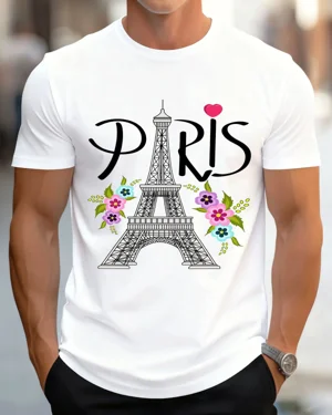 Paris Eiffel Tower with...