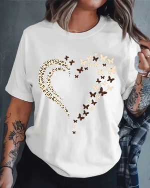 Heart and Butterflies...