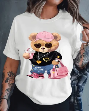 Love Love Bear with Pink...