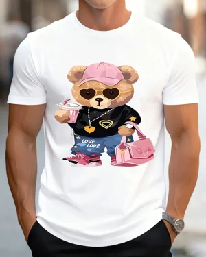Love Love Bear with Pink...