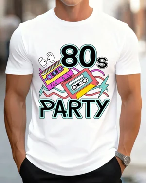 80s Party Cassette Tape...