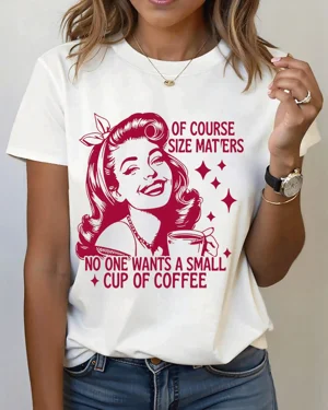 Of Course Size Matters No...