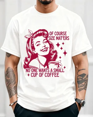 Of Course Size Matters No...