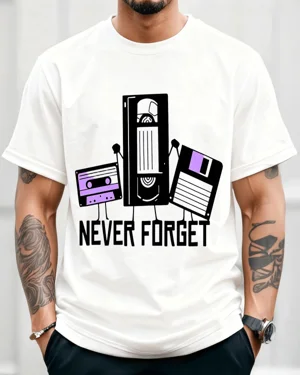 Never Forget Retro Media...