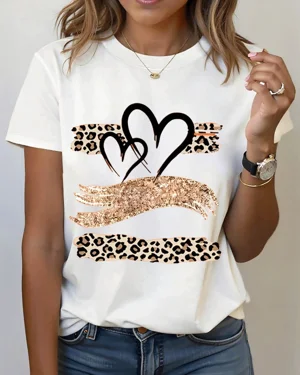 Leopard Print and Glitter...