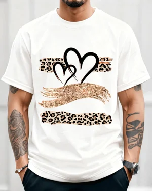 Leopard Print and Glitter...