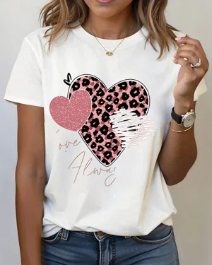 Love Always Leopard Print...
