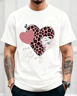 Love Always Leopard Print...