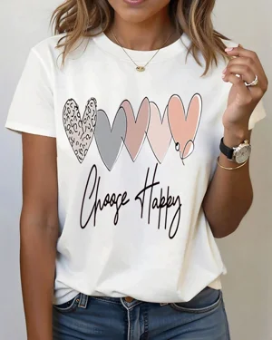 Choose Happy Hearts Summer...