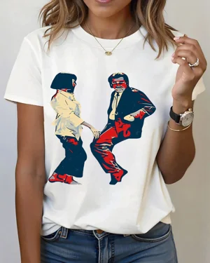 Dancing Couple Pop Art...