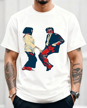 Dancing Couple Pop Art...