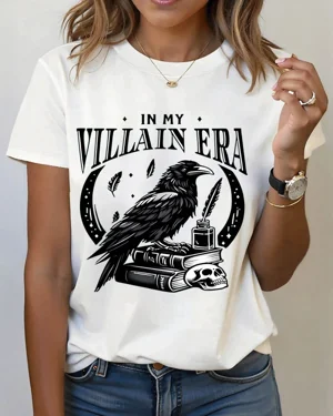 In My Villain Era Raven...