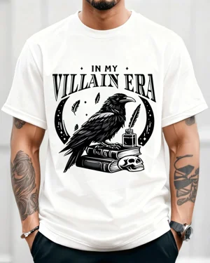 In My Villain Era Raven...