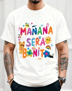 Maana Sera Bonito Colorful...