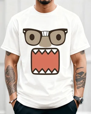 Geeky Monster Face Summer...