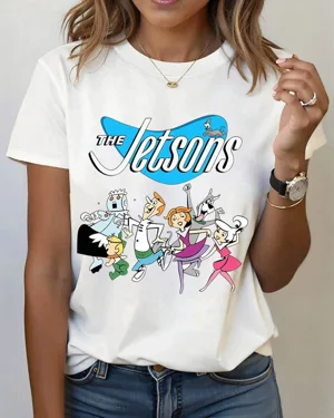 The Jetsons Cartoon Family...