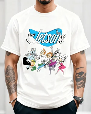 The Jetsons Cartoon Family...