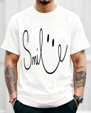 Smile Face Summer Cotton...