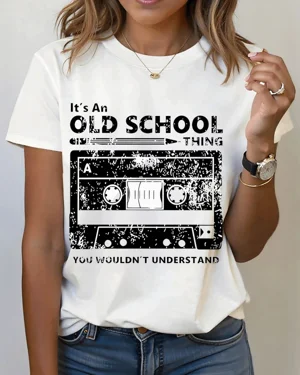 Old School Cassette Tape...