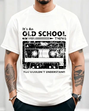Old School Cassette Tape...