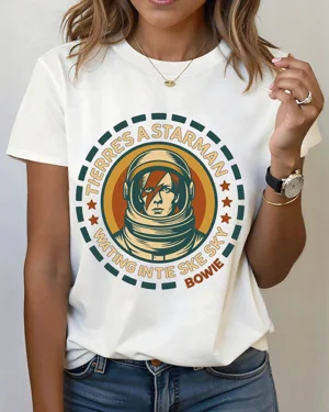 Tierre's A Starman...