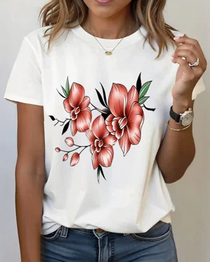 Red Hibiscus Floral Bouquet...