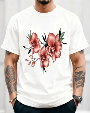 Red Hibiscus Floral Bouquet...