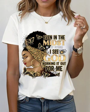 Even in the Midst of My...