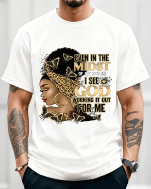 Even in the Midst of My...