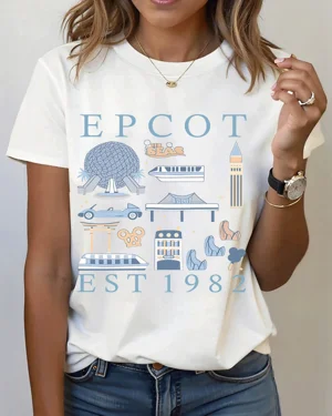 Epcot EST 1982 Icons Summer...