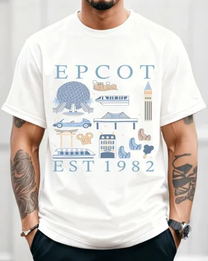 Epcot EST 1982 Icons Summer...