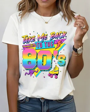 Take Me Back to the 80's...