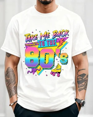 Take Me Back to the 80's...
