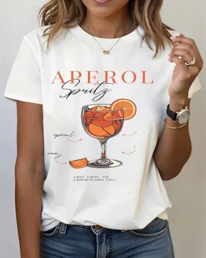Aperol Spritz Cocktail with...