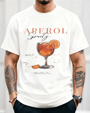 Aperol Spritz Cocktail with...