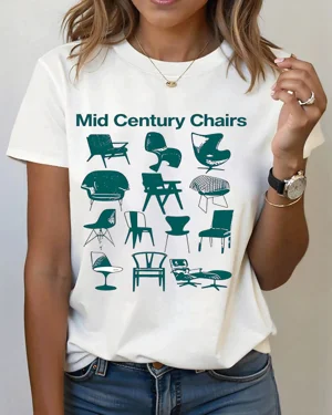 Mid Century Chairs Summer...