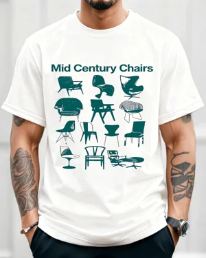 Mid Century Chairs Summer...