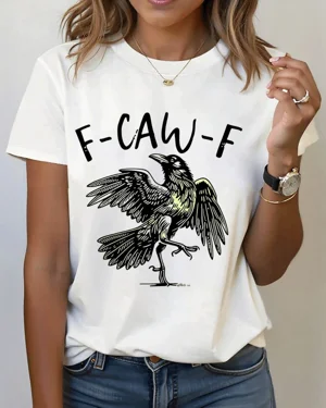 F-Caw-F Dancing Raven...