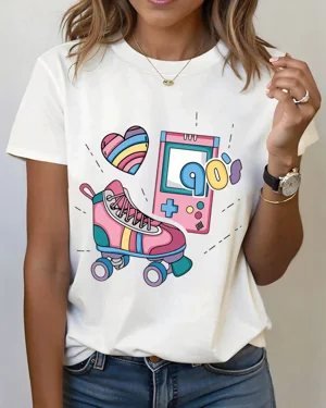 90s Roller Skates and Game...